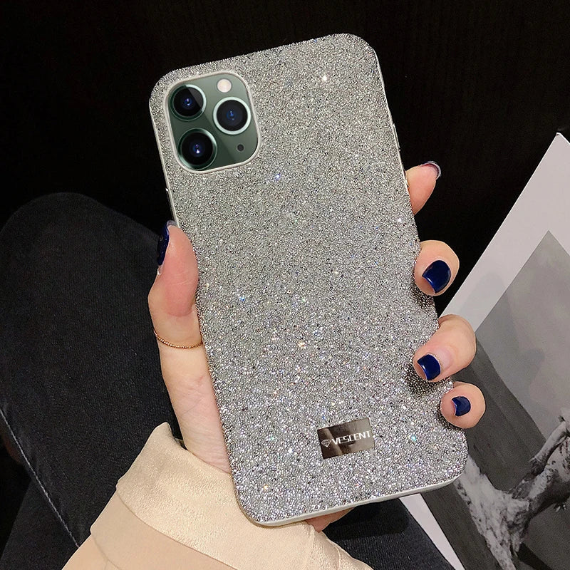 Glitzernde Diamant Hülle für iPhone 17 Pro Max