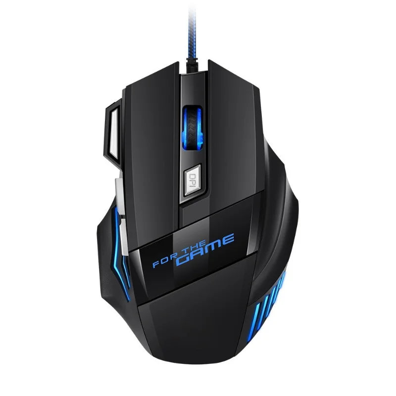 Ergonomische G6 USB Gaming-Maus mit 7 Tasten