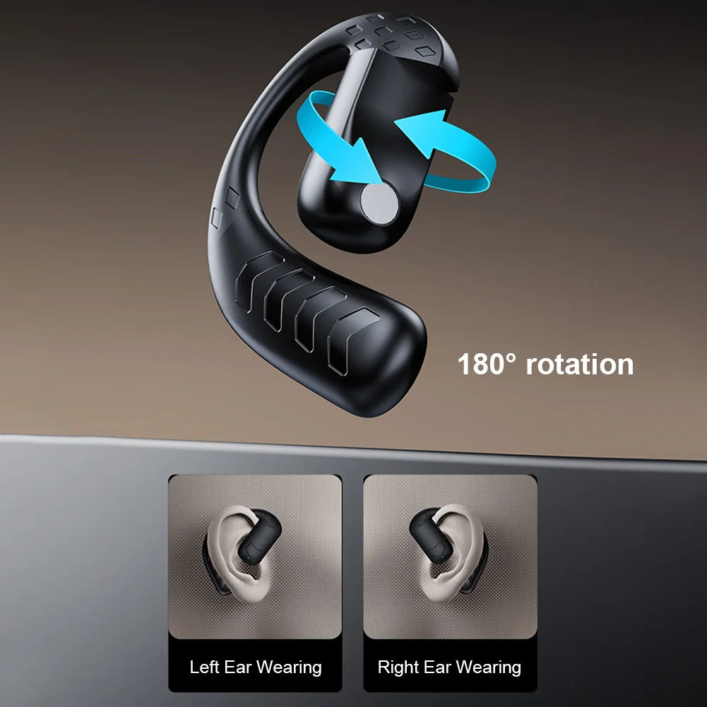 Bluetooth-Ohrhörer mit Ohrhaken