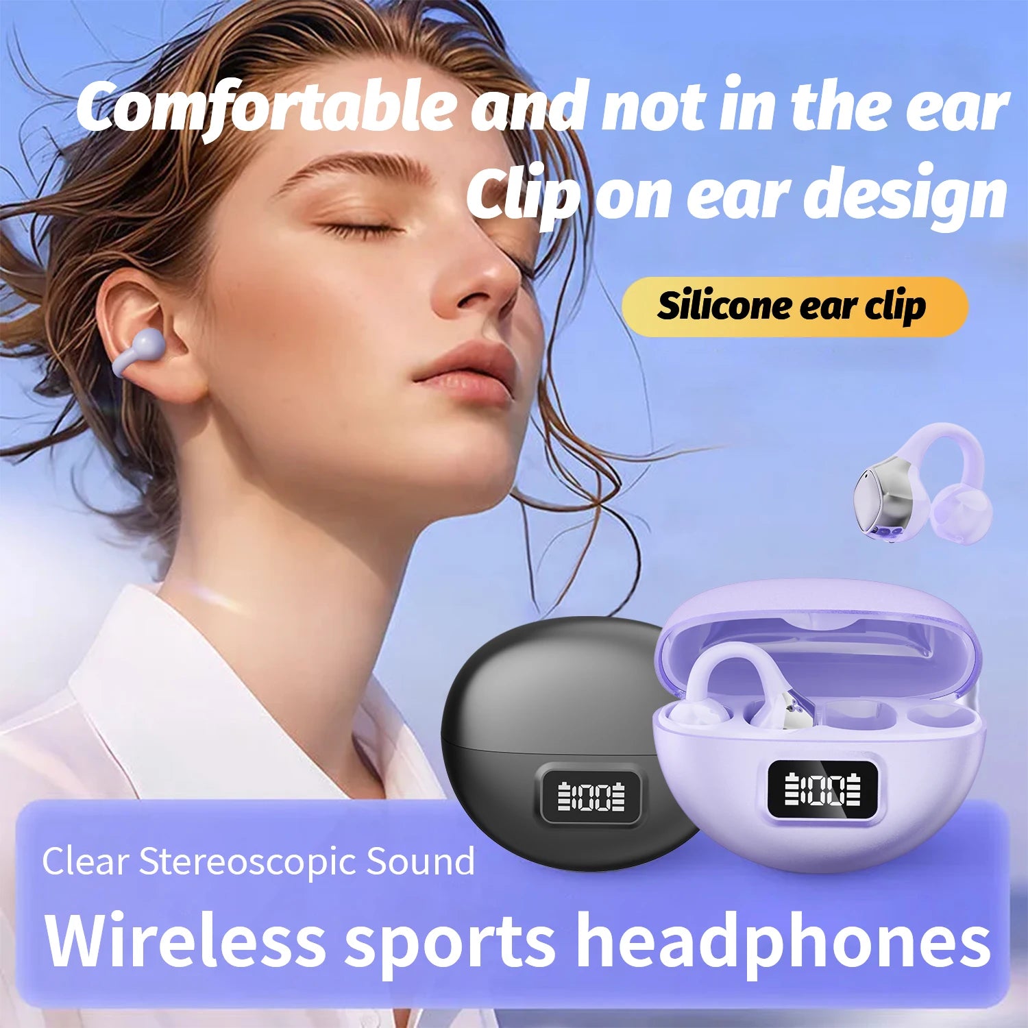 SK Knochenschall Kopfhörer Bluetooth V5.4