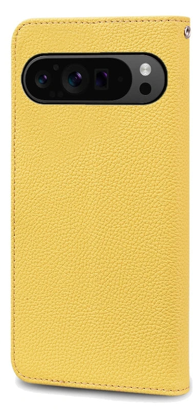 Leder Flip Wallet Hülle für Google Pixel 10 Pro XL