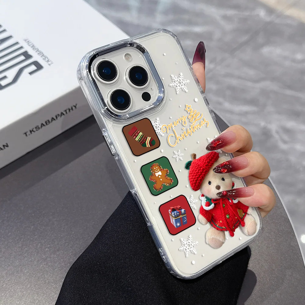 Transparente TPU Hülle für Google Pixel 8–10 Serie