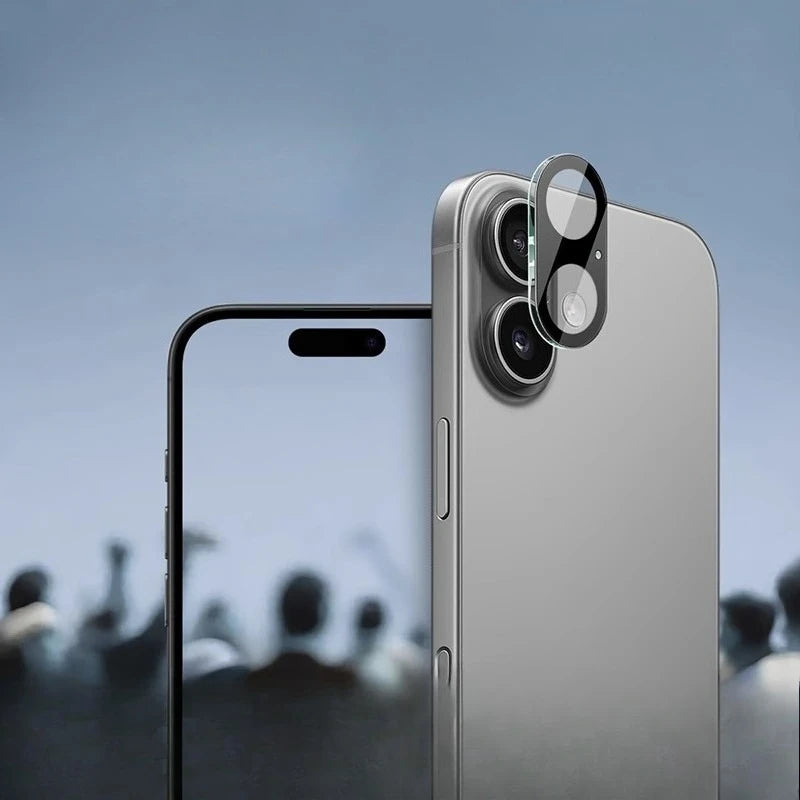 Camera Tempered Glass Protection Set for iPhone 17 Pro Max