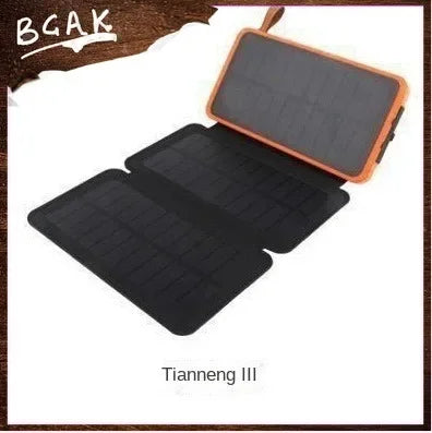 25000mAh Solar Powerbank Wasserdicht Outdoor