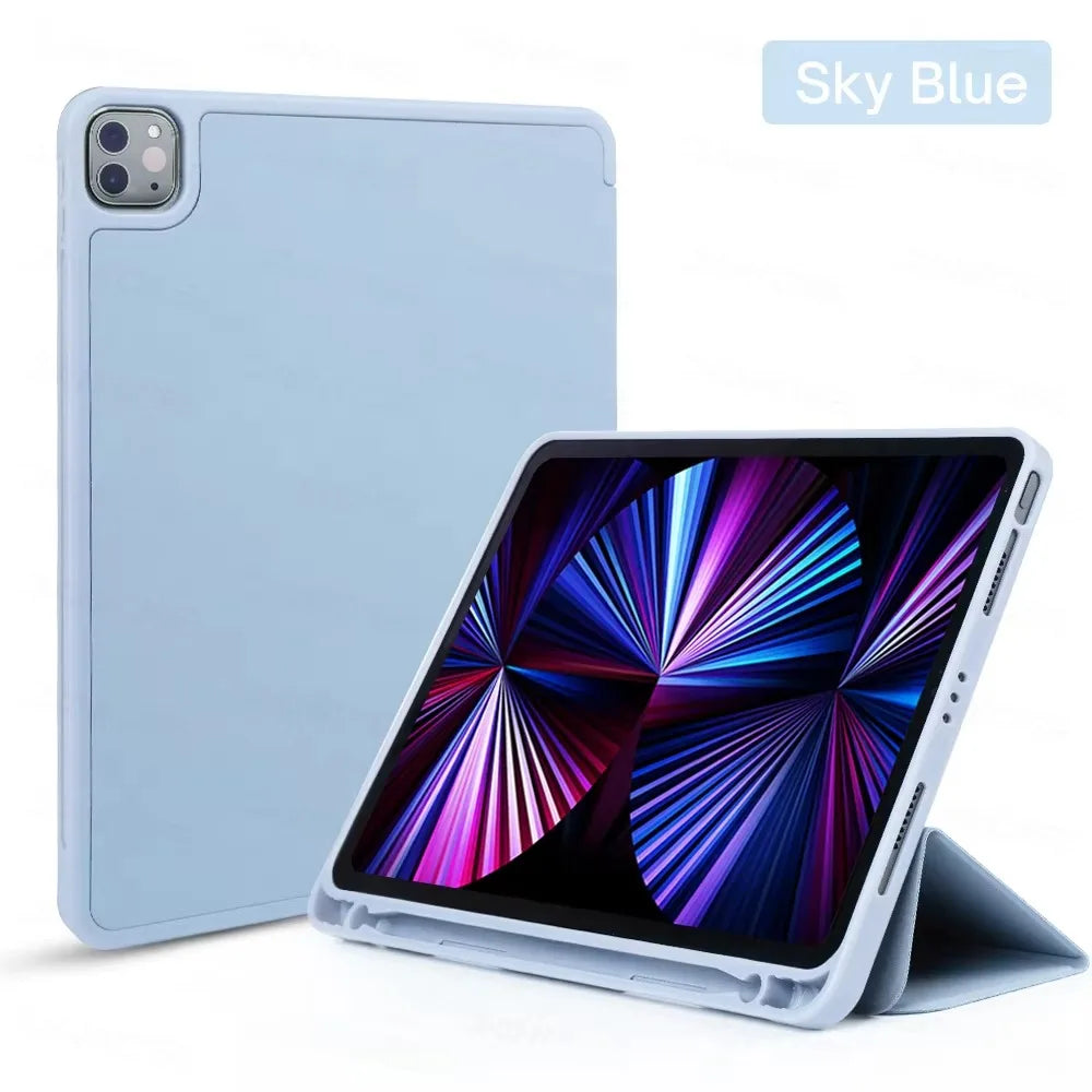 iPad Hülle 2025 mit Stifthalterung