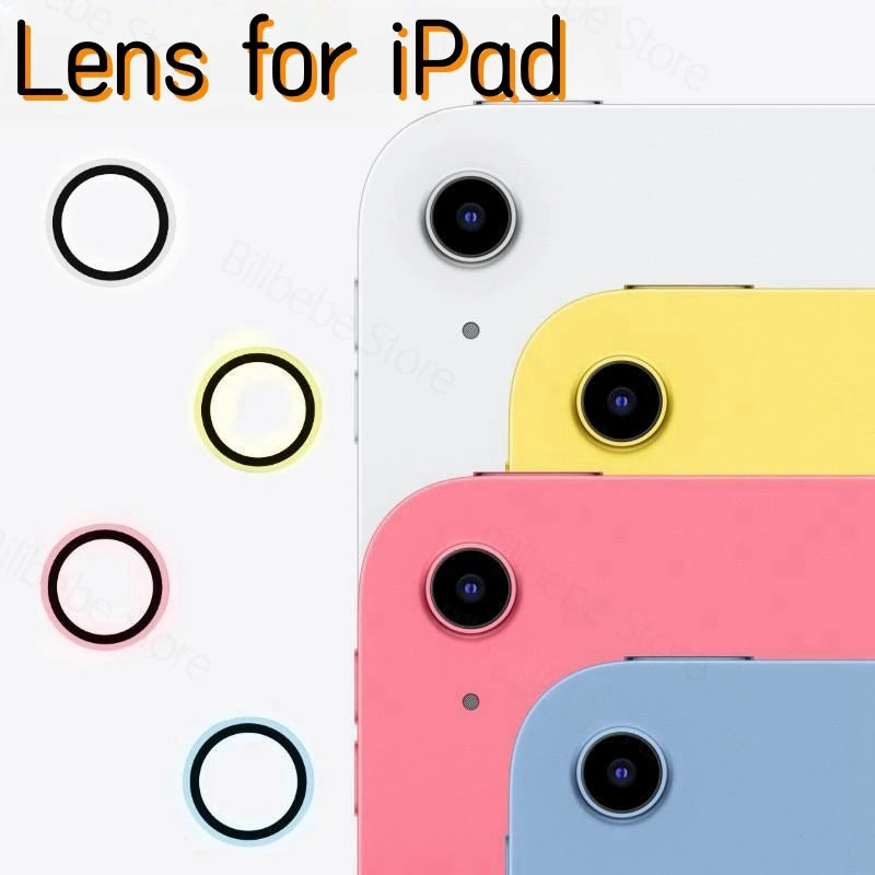 iPad Objektivschutz Glas