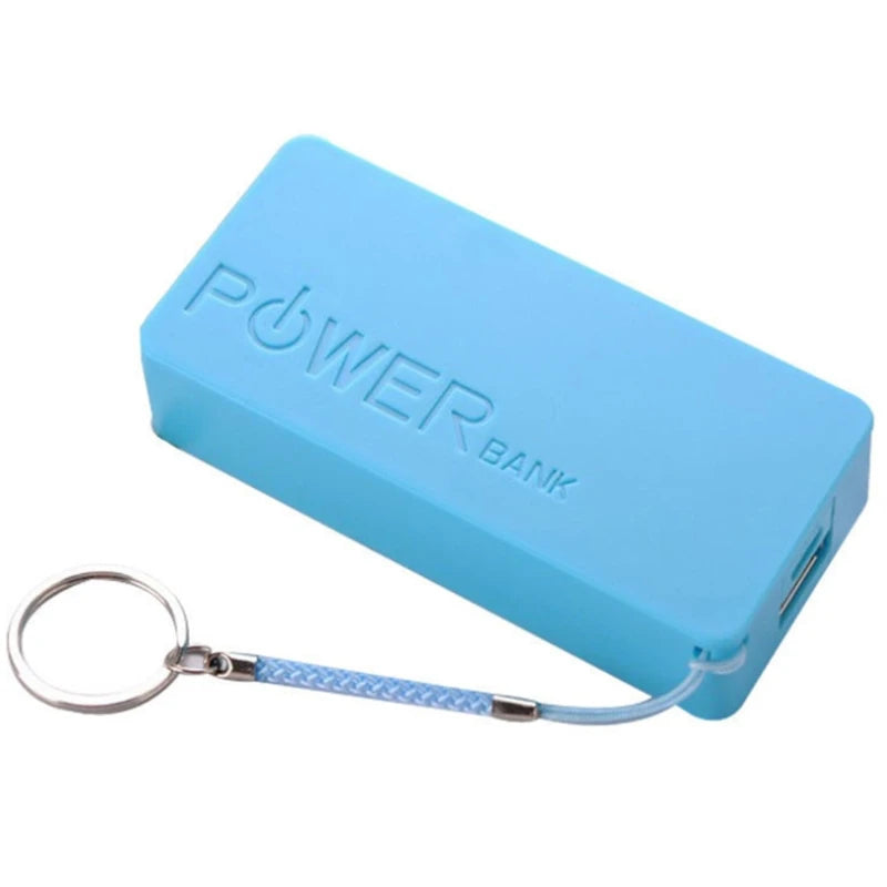 USB Powerbank 2x18650 für Smartphones