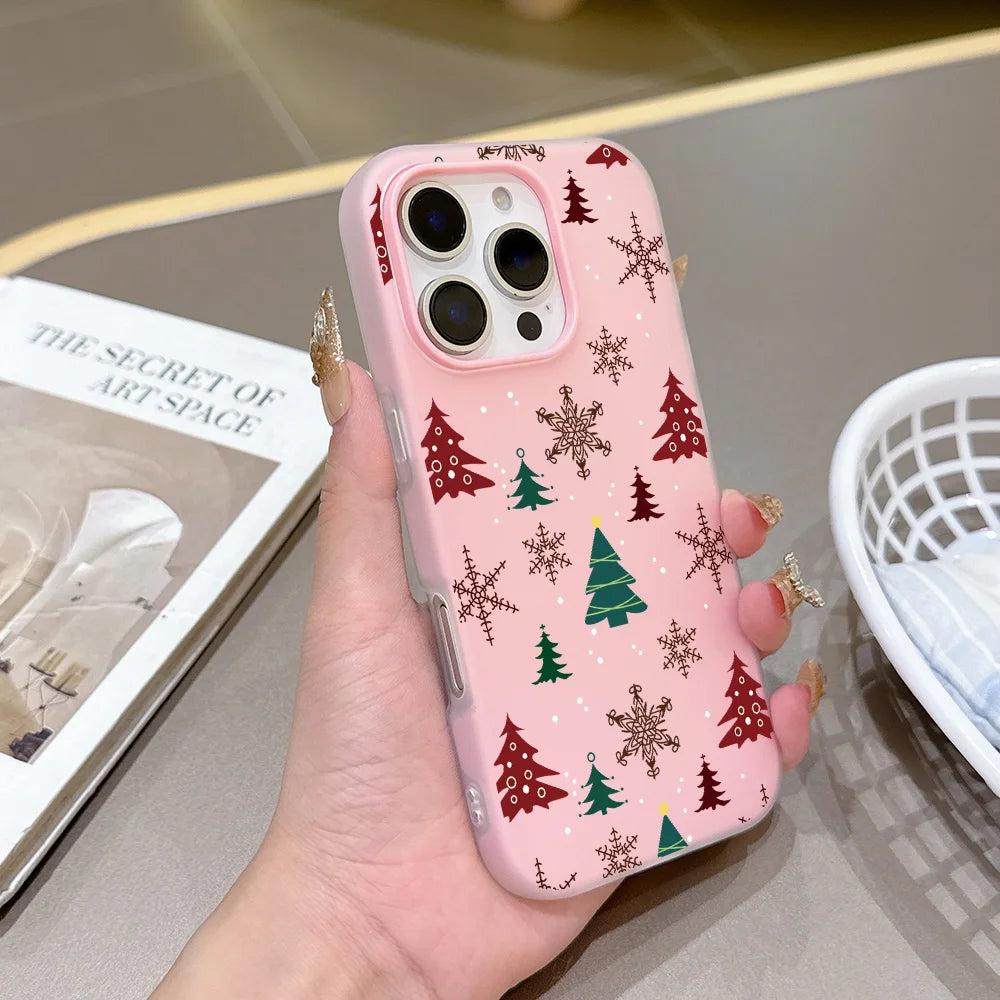 Weihnachts TPU Hülle für Google Pixel 8, 9 & 10