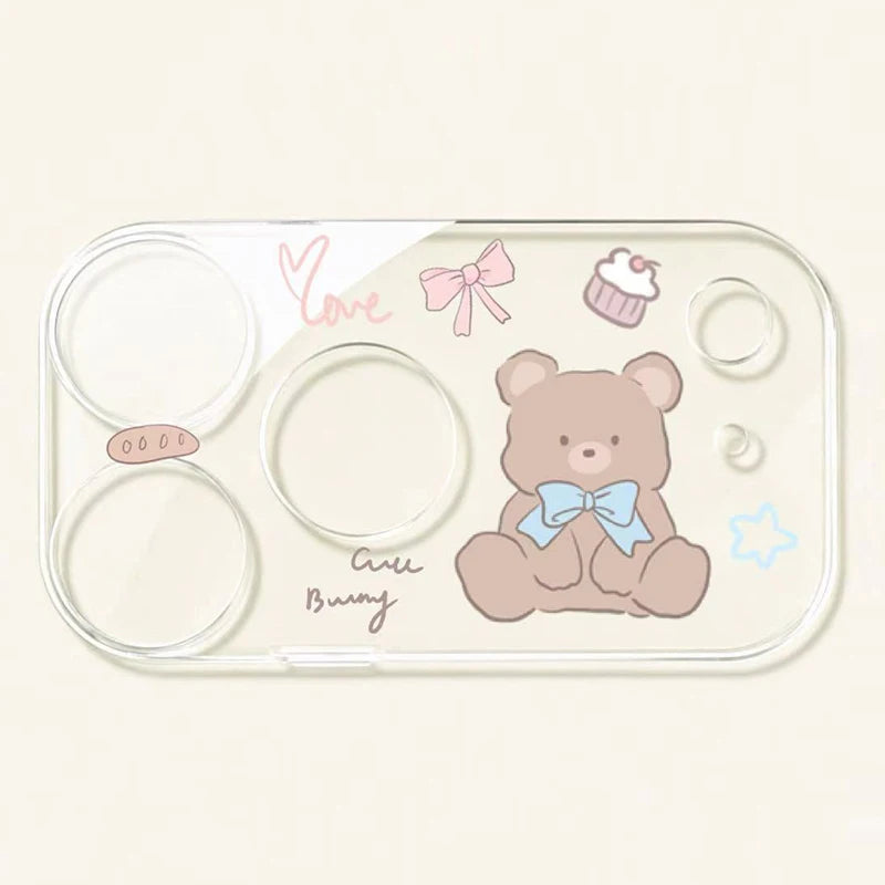 Niedlicher Doodle Kamera-Objektivschutz iPhone 17