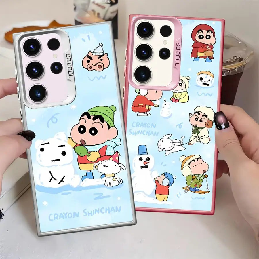 Weihnachts Handyhülle für Samsung S25