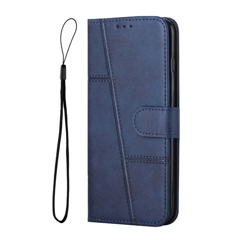 Leder Flip Hülle für Xiaomi Mi 11 Serie