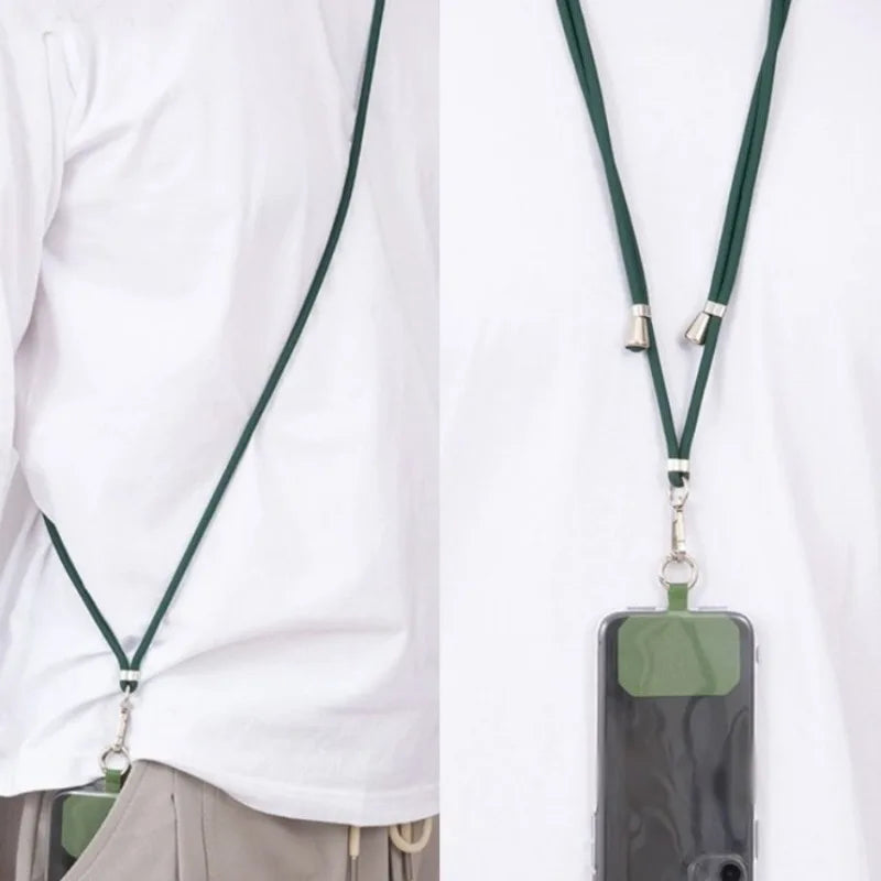 Multifunktionaler Handy-Lanyard mit Kabelhalterung