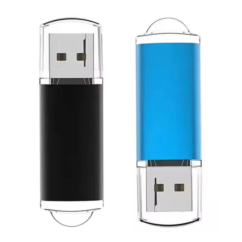 Niedlicher USB 2.0 Mini-Stick 4–64GB mit Logo