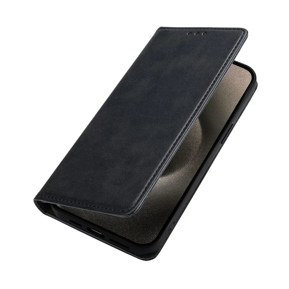 Business Magnet Flip Hülle Google Pixel