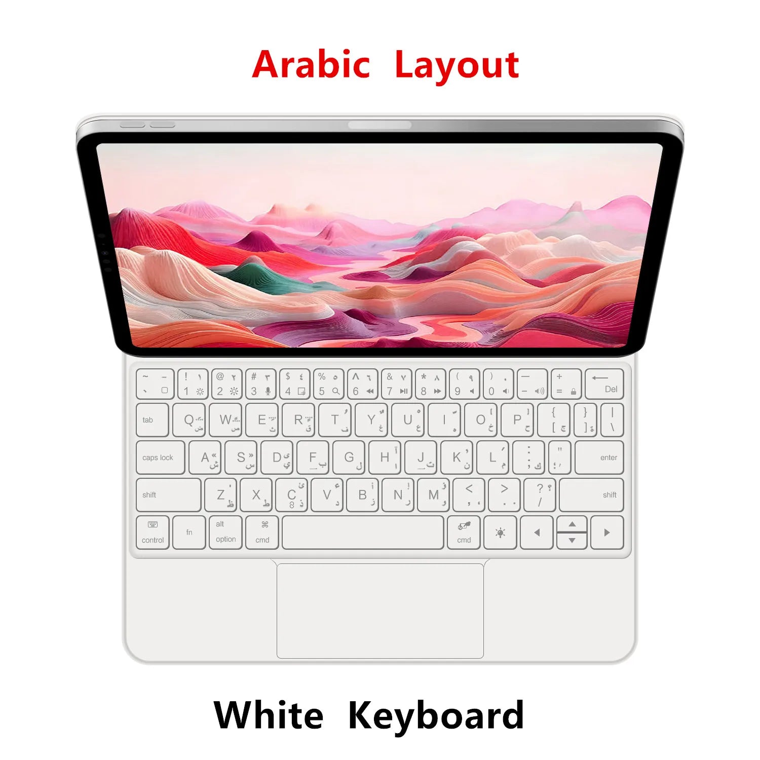 Magische Tastaturhülle für iPad Pro/Air