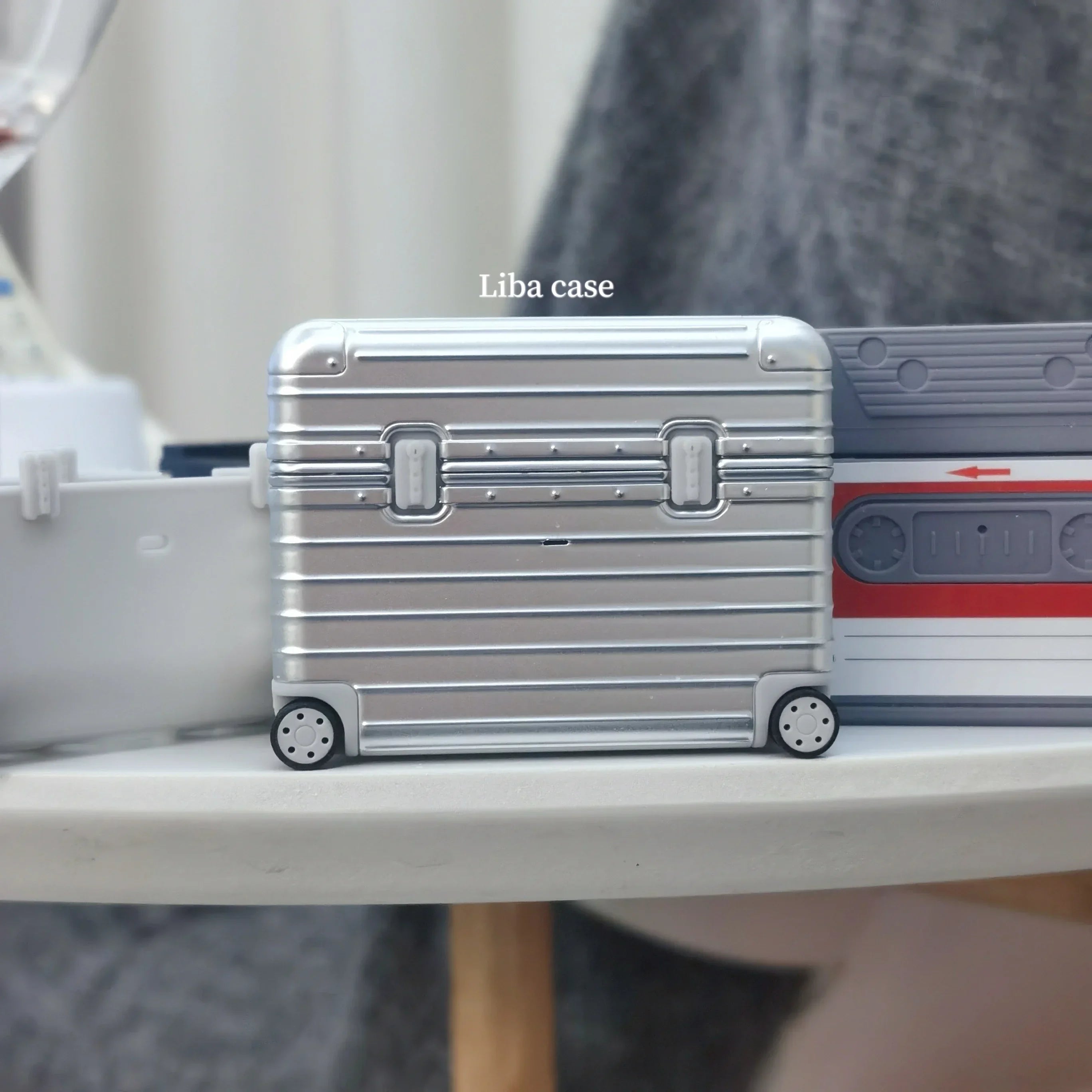 Modische Silikonhülle für AirPods Pro 3 4