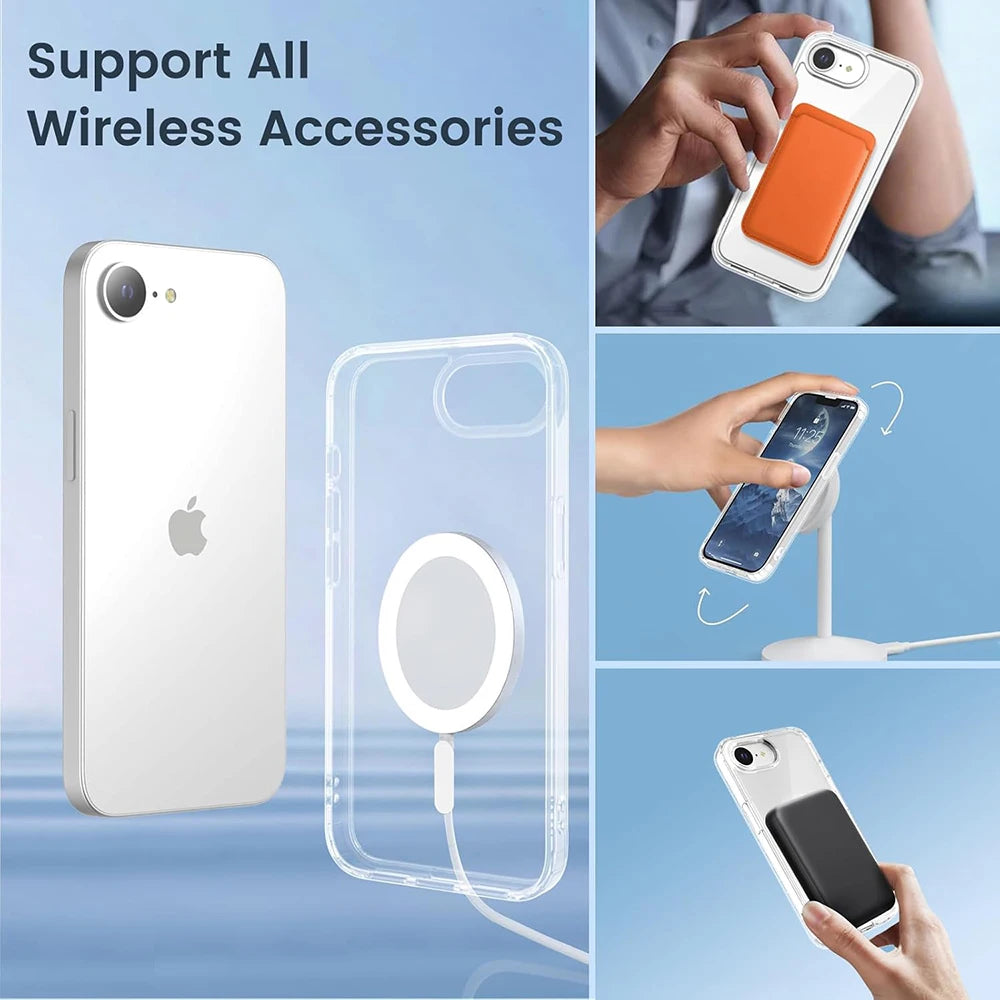 Magnetische Magsafe Hülle iPhone 16E SE4