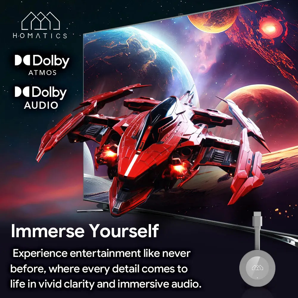 4K Google TV Stick with Dolby Atmos and AV1 support