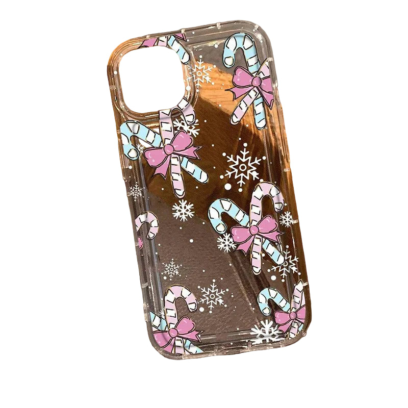 Winter Weihnachtsmuster Hülle für iPhone 17