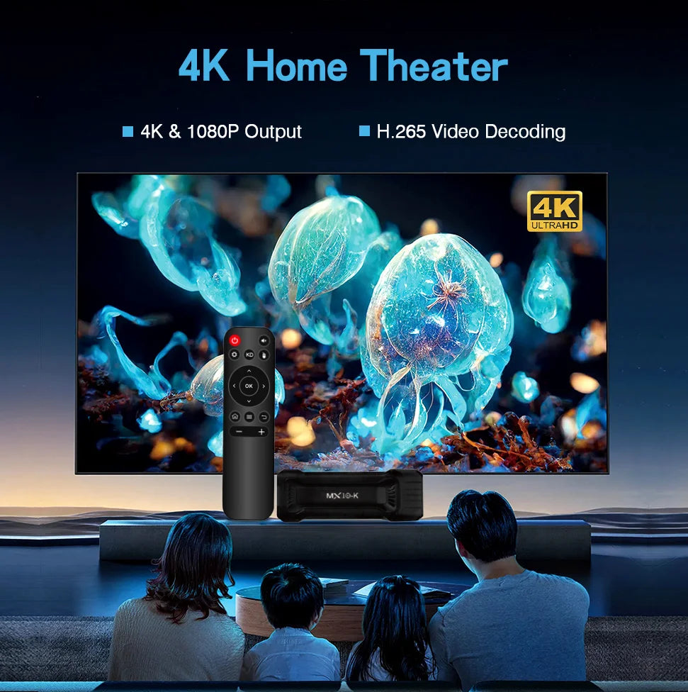 4K Android TV Stick with Google TV &amp; Dual-Band Wi-Fi