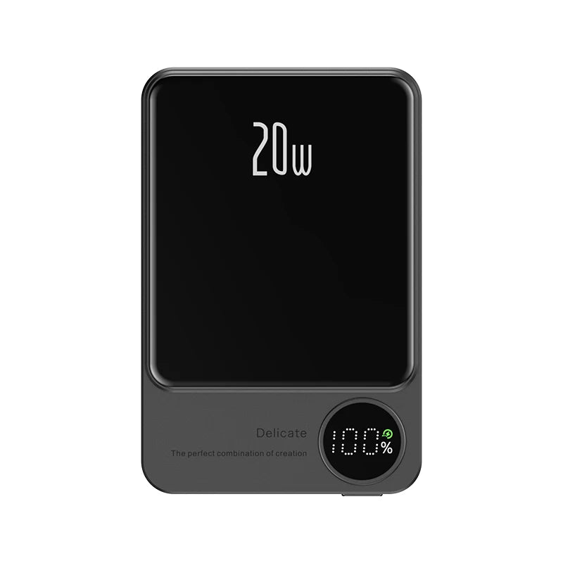 10000 mAh MagSafe Powerbank aus Legierung