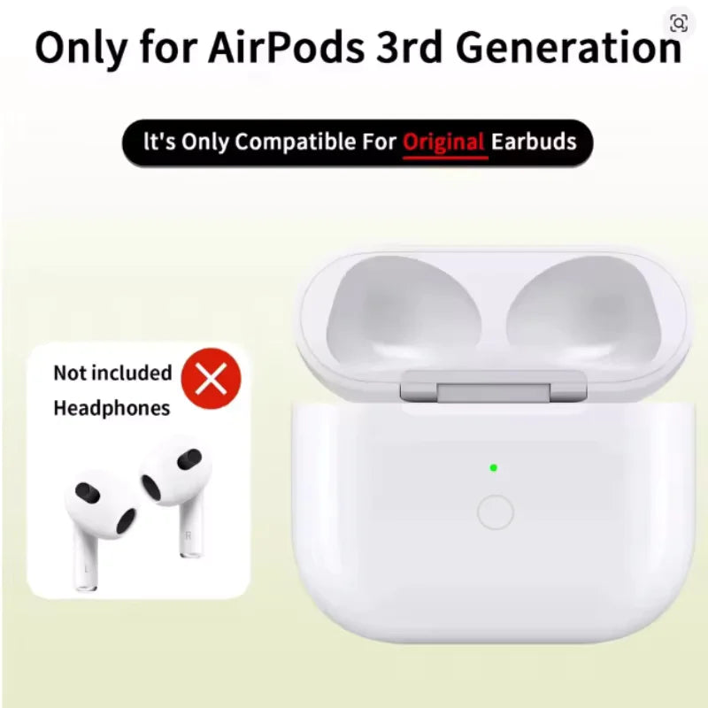 Drahtlose AirPods Ladehülle Ersatzbox mit Pairing