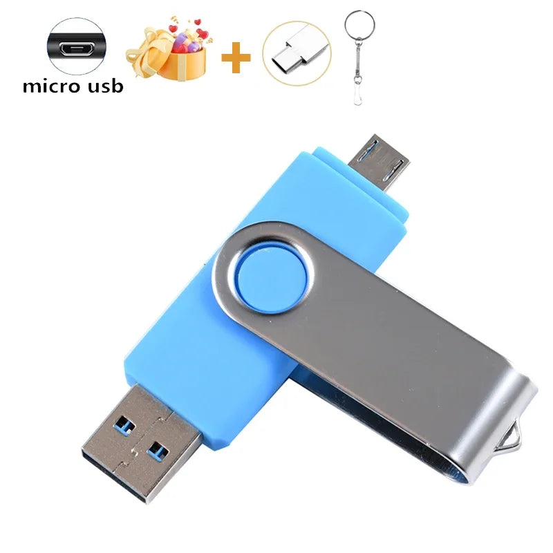 JASTER OTG 2-in-1 USB-Flash-Laufwerk 128 GB
