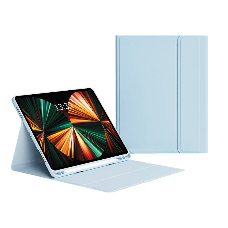 Lederhülle für iPad mit Stifthalter