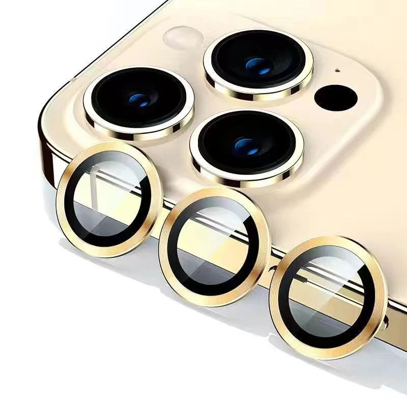 Metall Kamera Ring Schutz iPhone