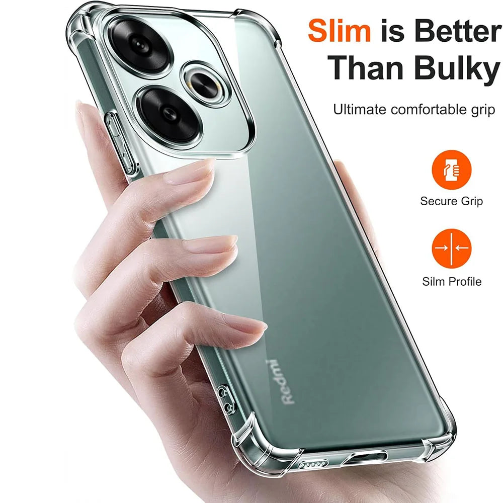 Xiaomi Poco Soft Hülle Clear Ultra Thin