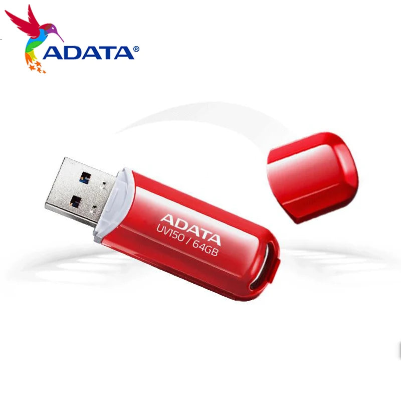 USB 3.2 UV150 Hochgeschwindigkeits-Stick 64GB Rot