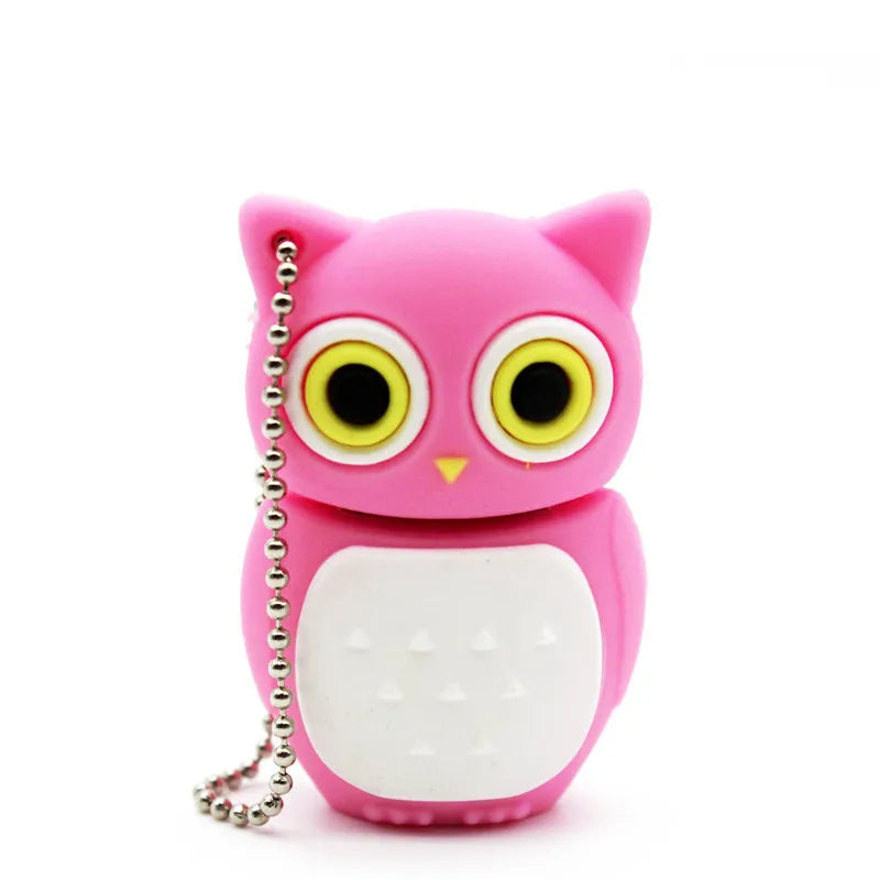 Niedliches Cartoon USB-Stick 64GB Tier-Motiv