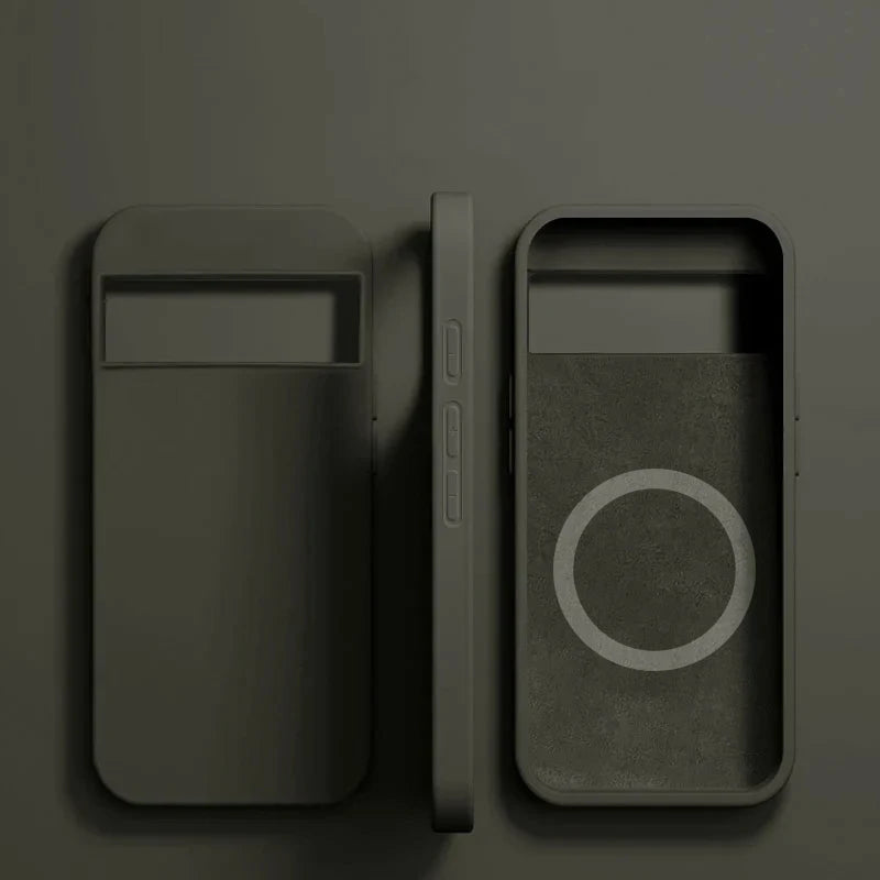Original Magsafe Silikon Hülle Pixel 8