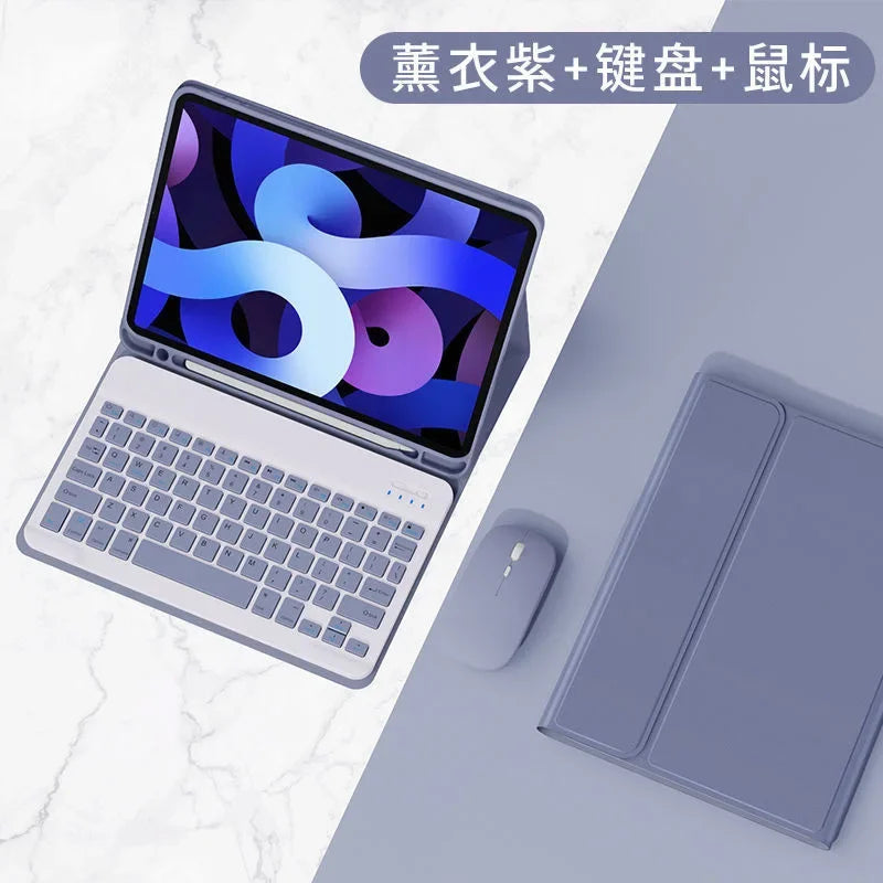 iPad 10 10,9" Bluetooth Tastaturhülle