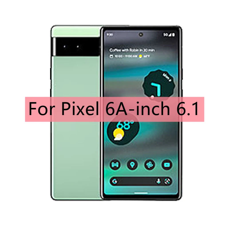 Volle Kleber Glas Displayschutz Pixel