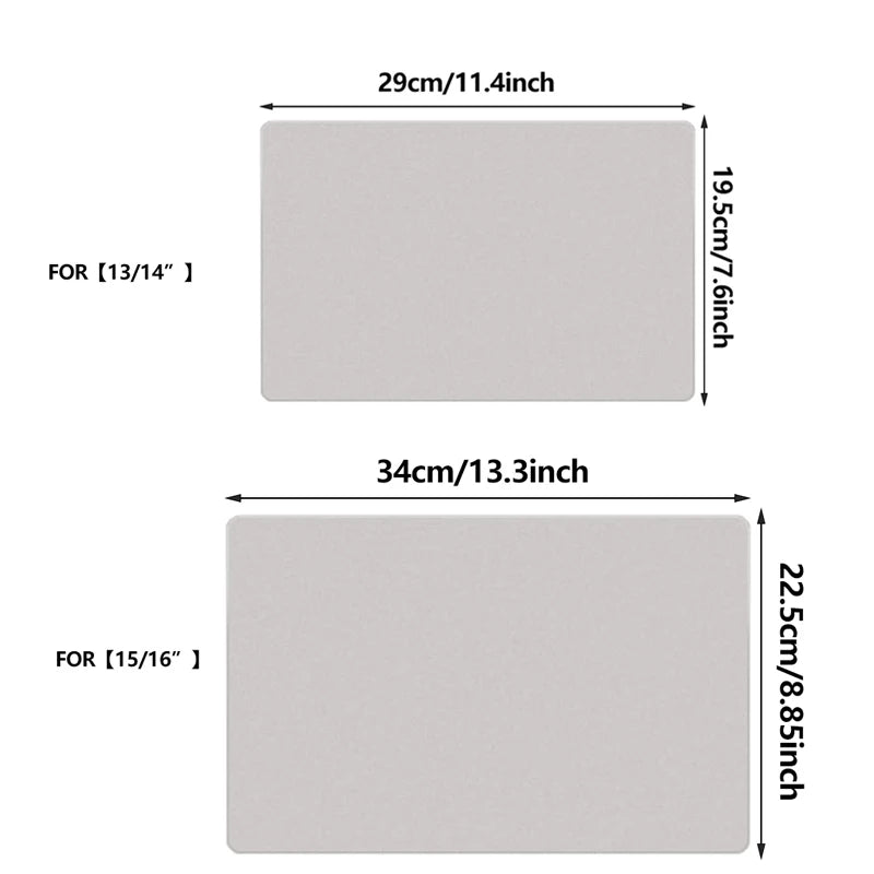 Mikrofaser Reinigungstuch für MacBook