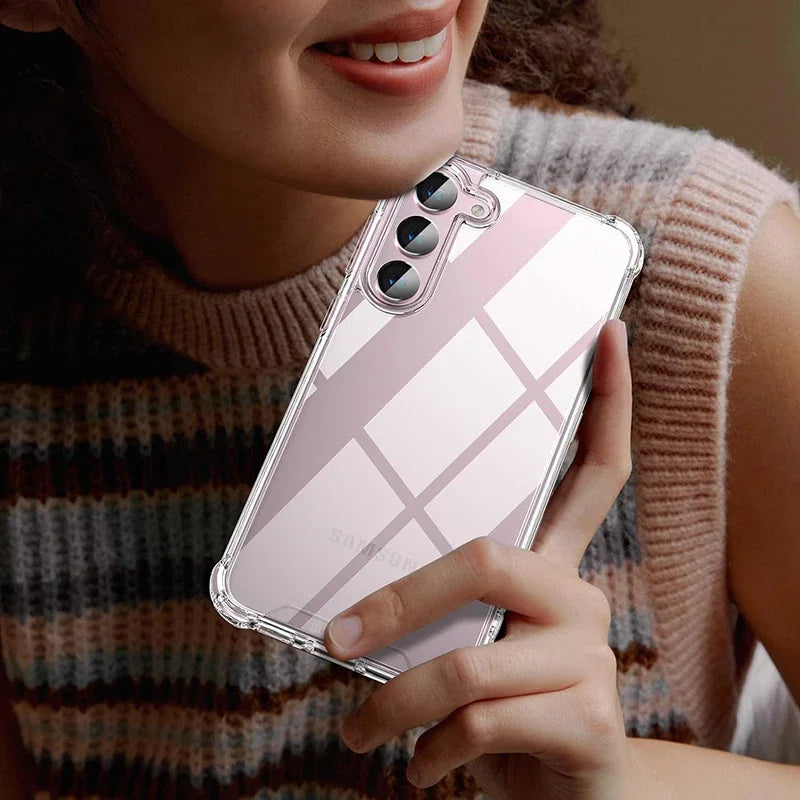 Hybrid Stoßfeste Samsung Hülle