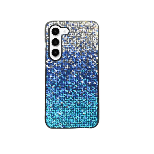 Luxus Glitzer Bling Diamant Hülle für Samsung S25 Ultra