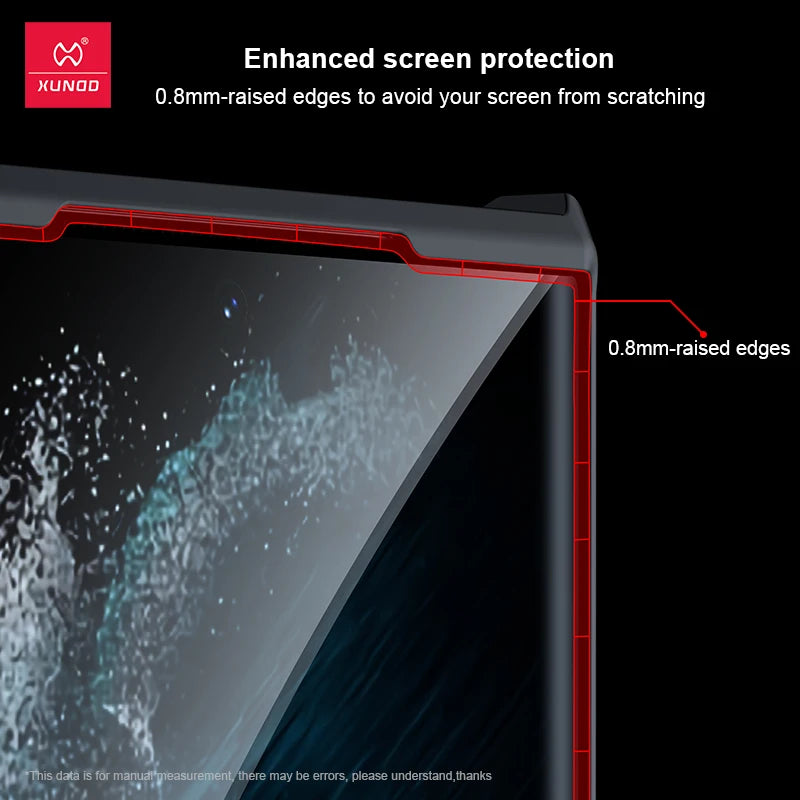 Stoßfeste Klare Hülle für Samsung Galaxy