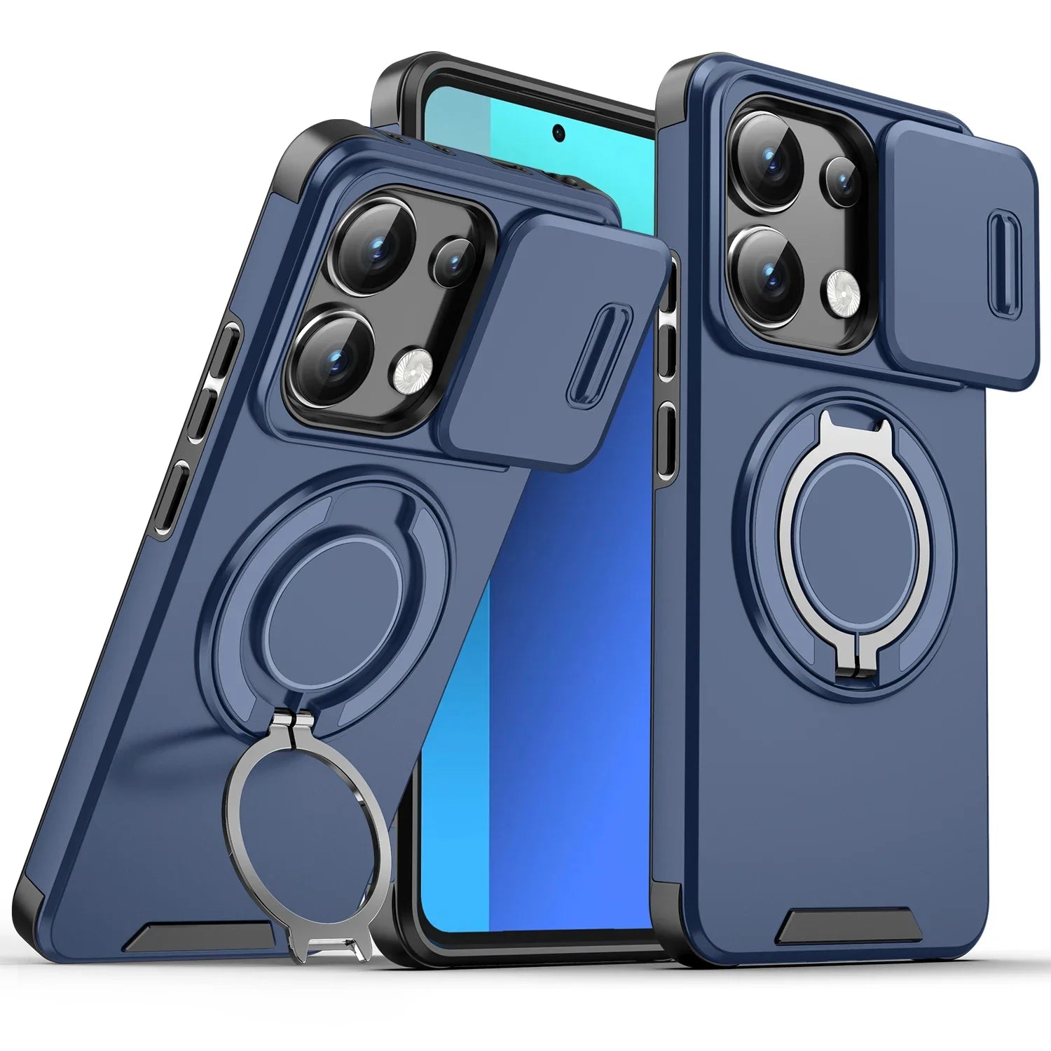 Stoßfeste magnetische Redmi Note 14 Hülle