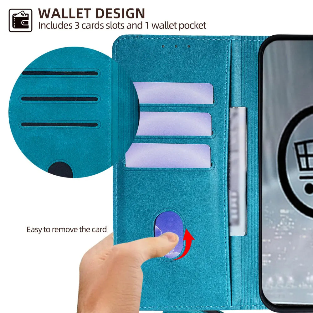 Business Magnet Flip Hülle Google Pixel