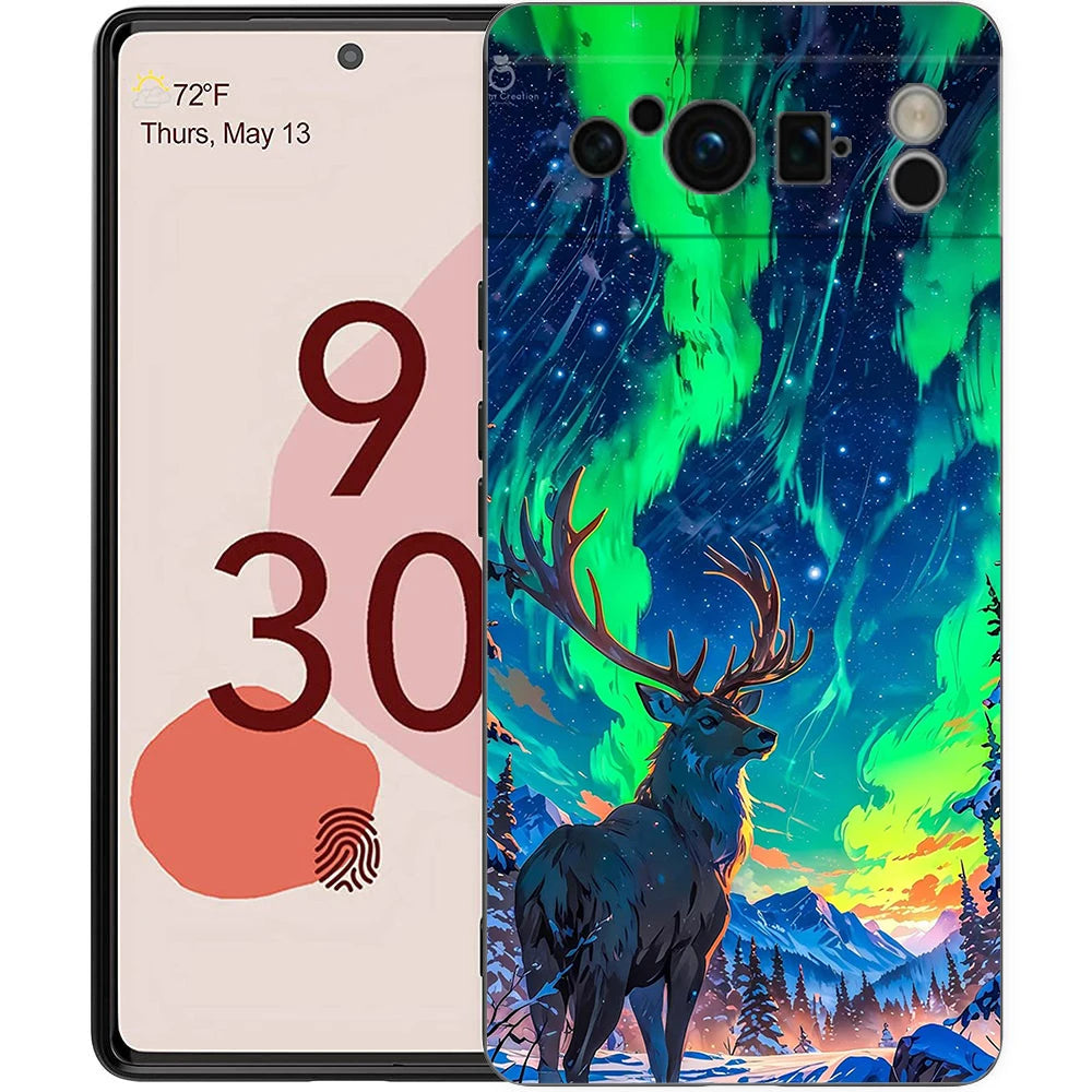 Winter TPU Hülle für Google Pixel 7, 8 & 9