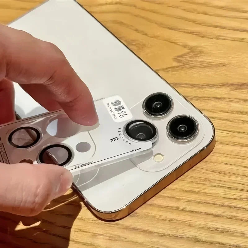 AR AF Camera Lens Ring Protector for iPhone 17