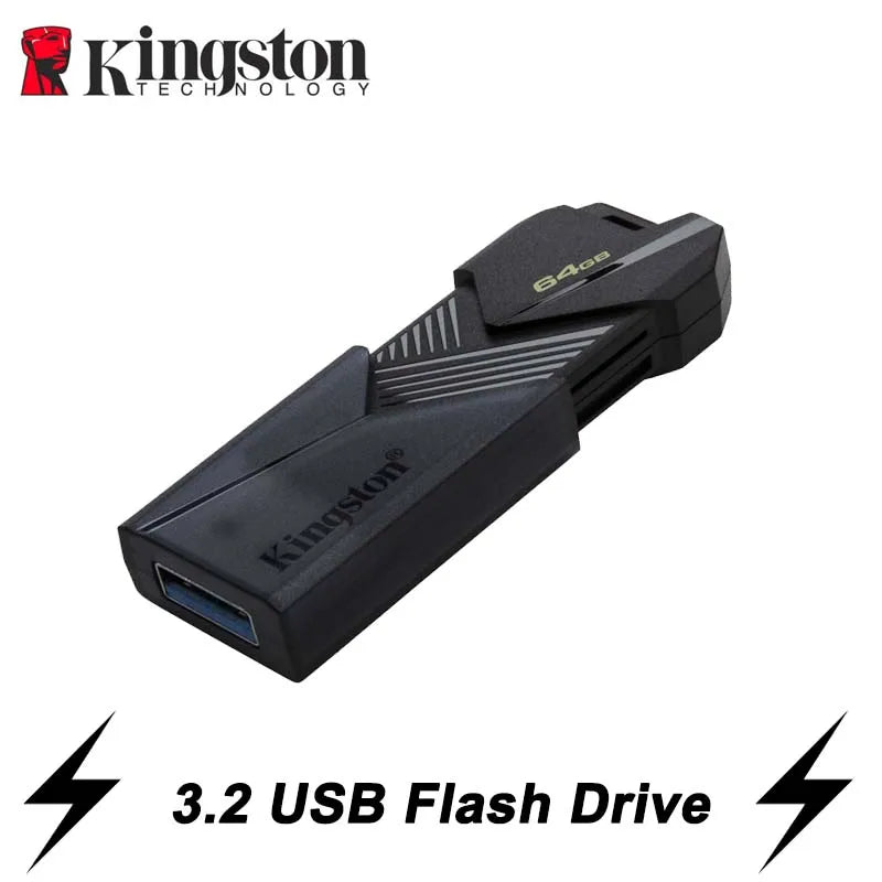 Kingston USB 3.2 Flash-Laufwerk 64-256 GB
