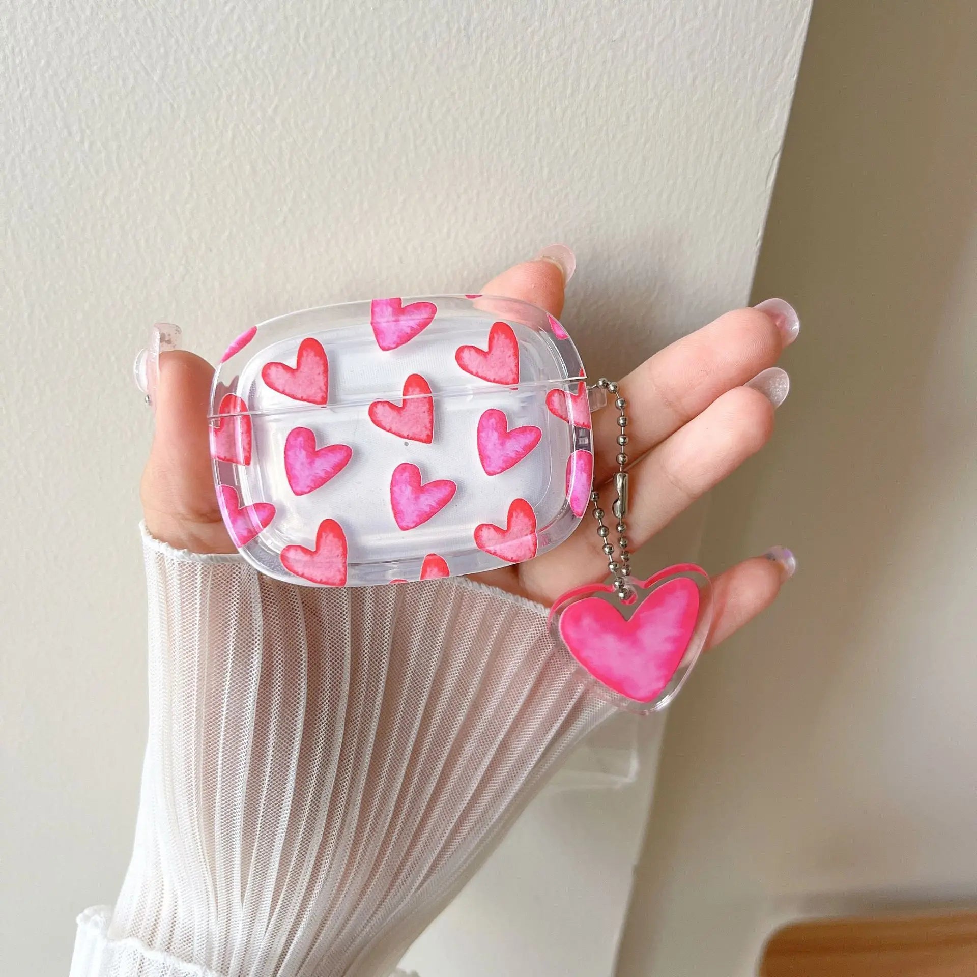 Blumen Silikonhülle für AirPods 1 2 3 4 Pro