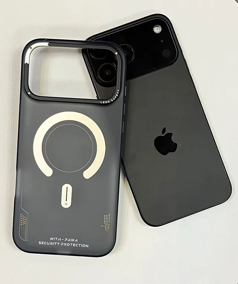 Mattierte Magnet-Hülle für iPhone 17 Pro Max
