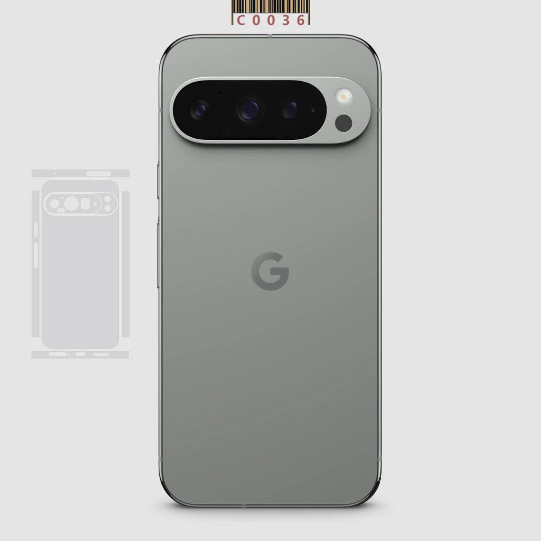 Röntgen Design Skin für Pixel 9