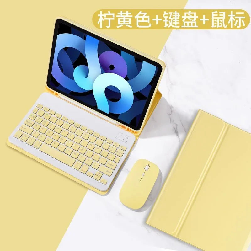 iPad 10 10,9" Bluetooth Tastaturhülle