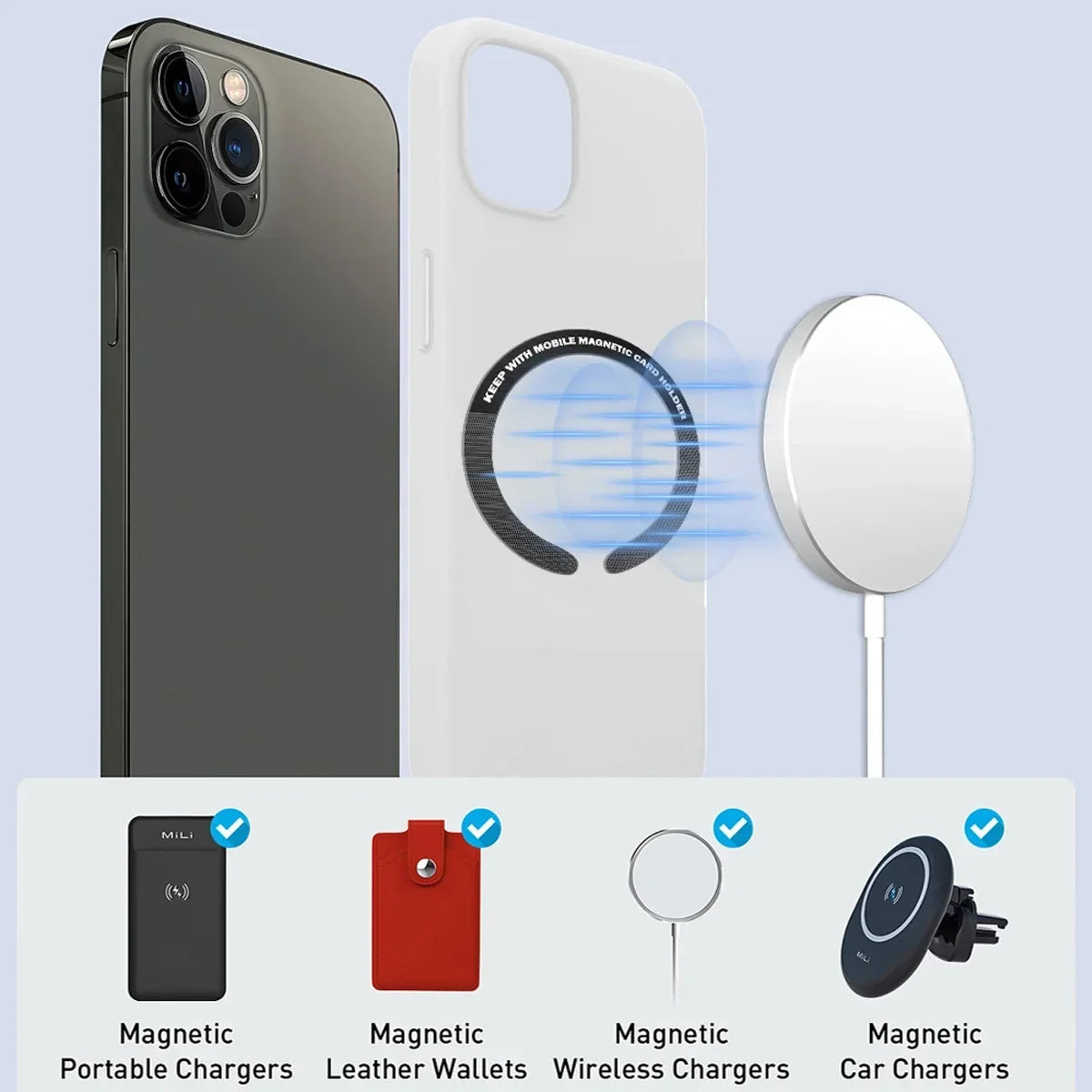 Magsafe Magnet Ring iPhone