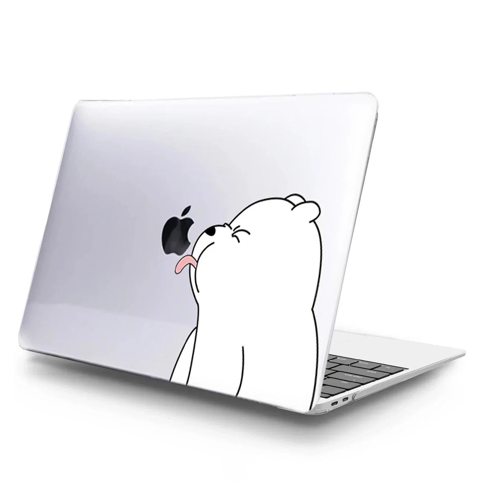Transparente Laptop-Hartschale